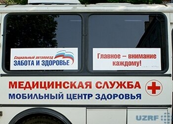 Медики автопоезда «Забота и здоровье» осмотрели 112 шиловцев